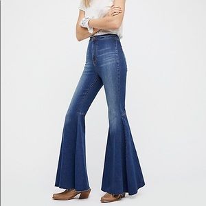 Free People Float On Flare Jeans